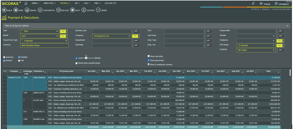 Verification before printing SOE and exporting ROE - Sicorax Knowledge Base