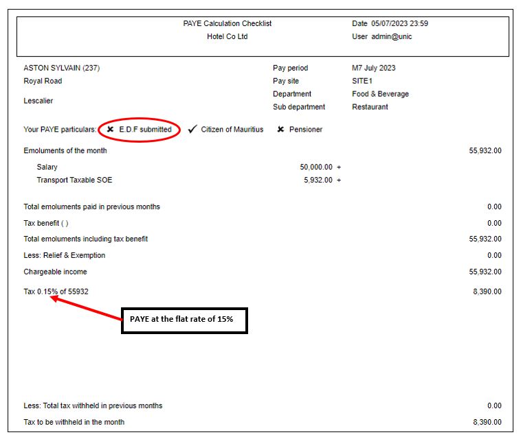 New Tax Rates (Fiscal Year 20232024) Sicorax Knowledge Base